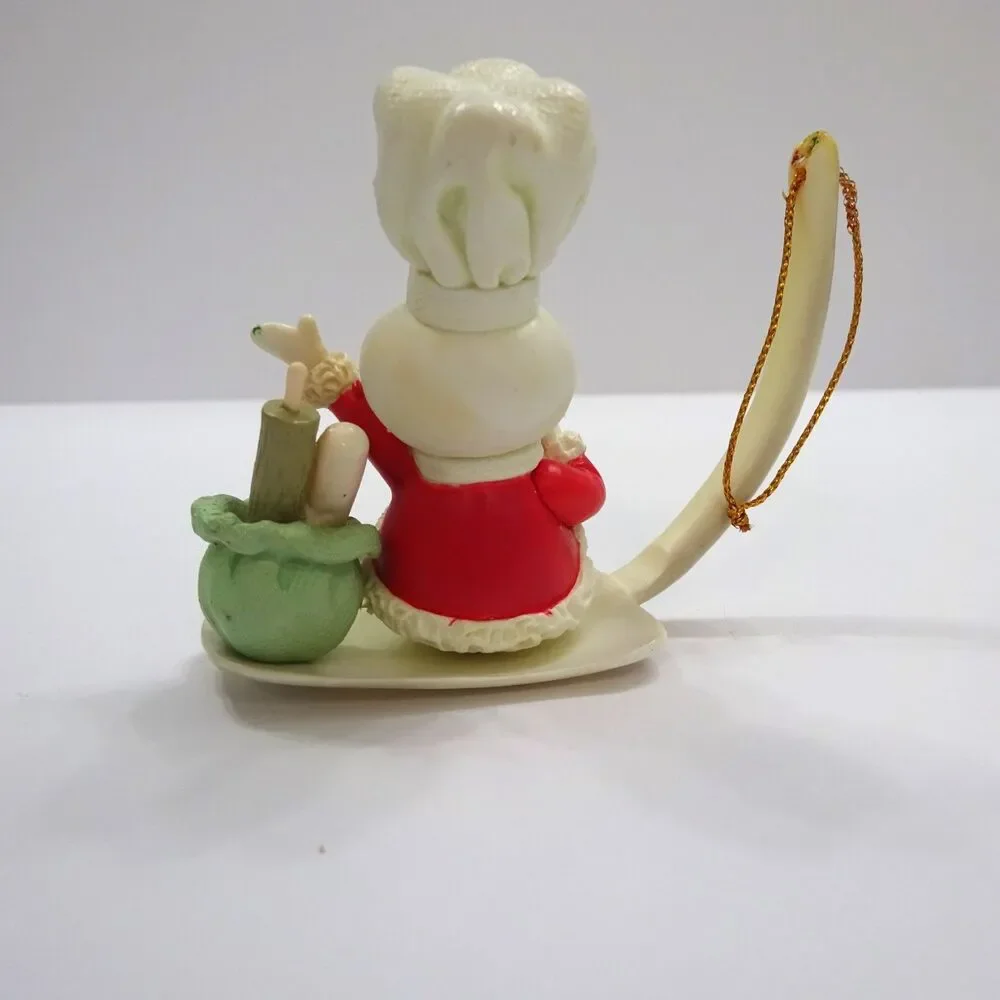 Vintage Pillsbury Doughboy Christmas Ornament Baking Holiday Decor